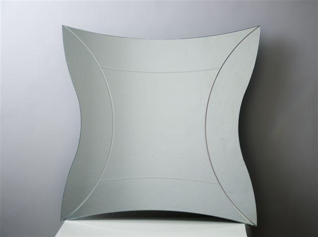 Zrcadlo 60 X 60 cm gravírování STAR